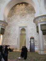 Abu Dhabi  Sheik Zayed Moschee &ndash; &copy; Annette Weise (Eberhardt TRAVEL)