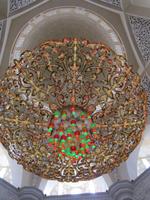 Abu Dhabi  Sheik Zayed Moschee &ndash; &copy; Annette Weise (Eberhardt TRAVEL)