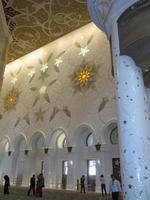Abu Dhabi  Sheik Zayed Moschee &ndash; &copy; Annette Weise (Eberhardt TRAVEL)