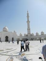 Abu Dhabi  Sheik Zayed Moschee &ndash; &copy; Annette Weise (Eberhardt TRAVEL)