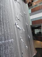 Dubai Mall Wasserfall &ndash; &copy; Annette Weise (Eberhardt TRAVEL)