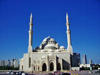 King-Faisal-Moschee in Sharjah &ndash; &copy; Nicole Kunath (Eberhardt TRAVEL)