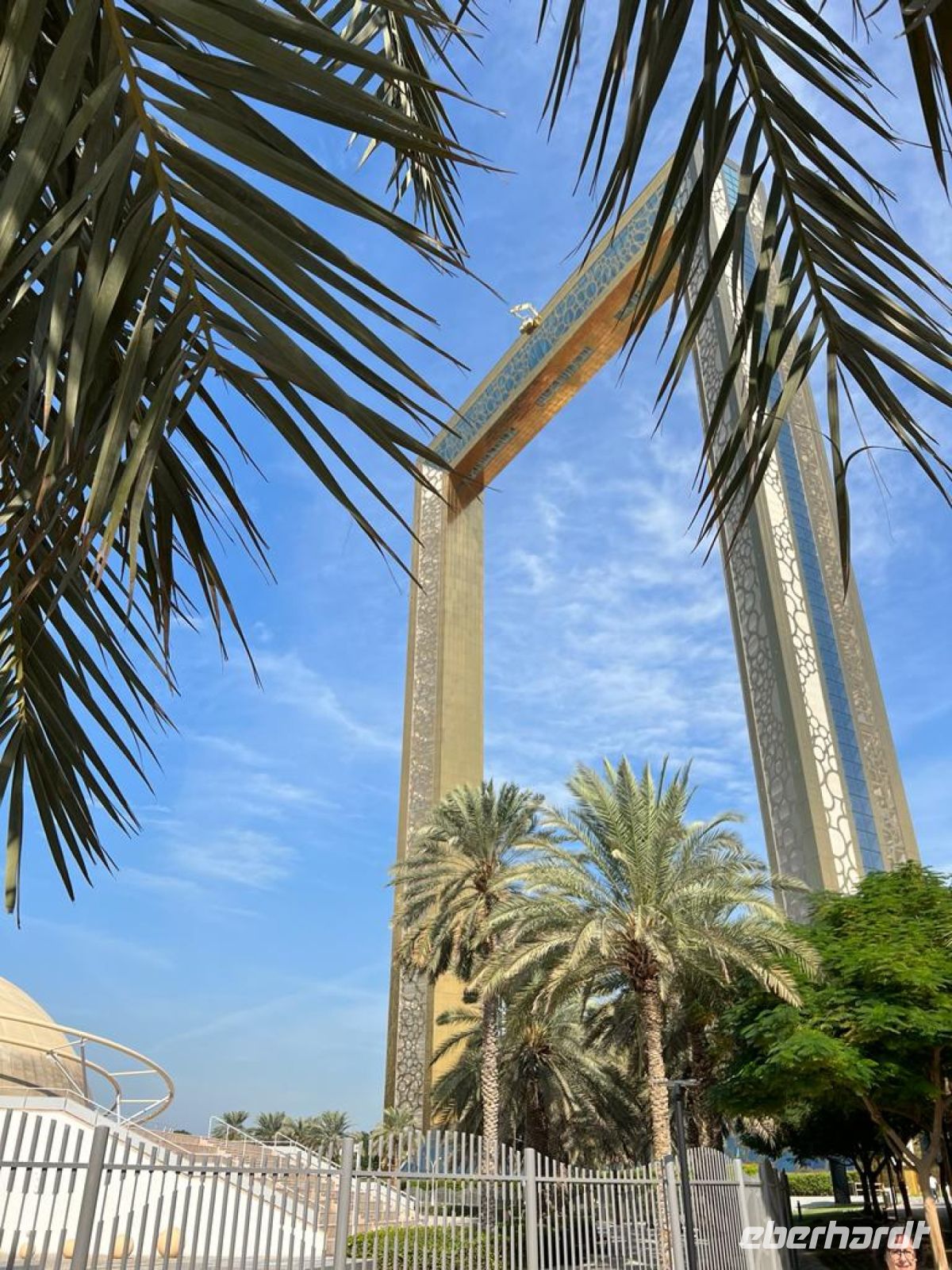 Dubai Frame &ndash; &copy; Sabine C. Seifert (Eberhardt TRAVEL)