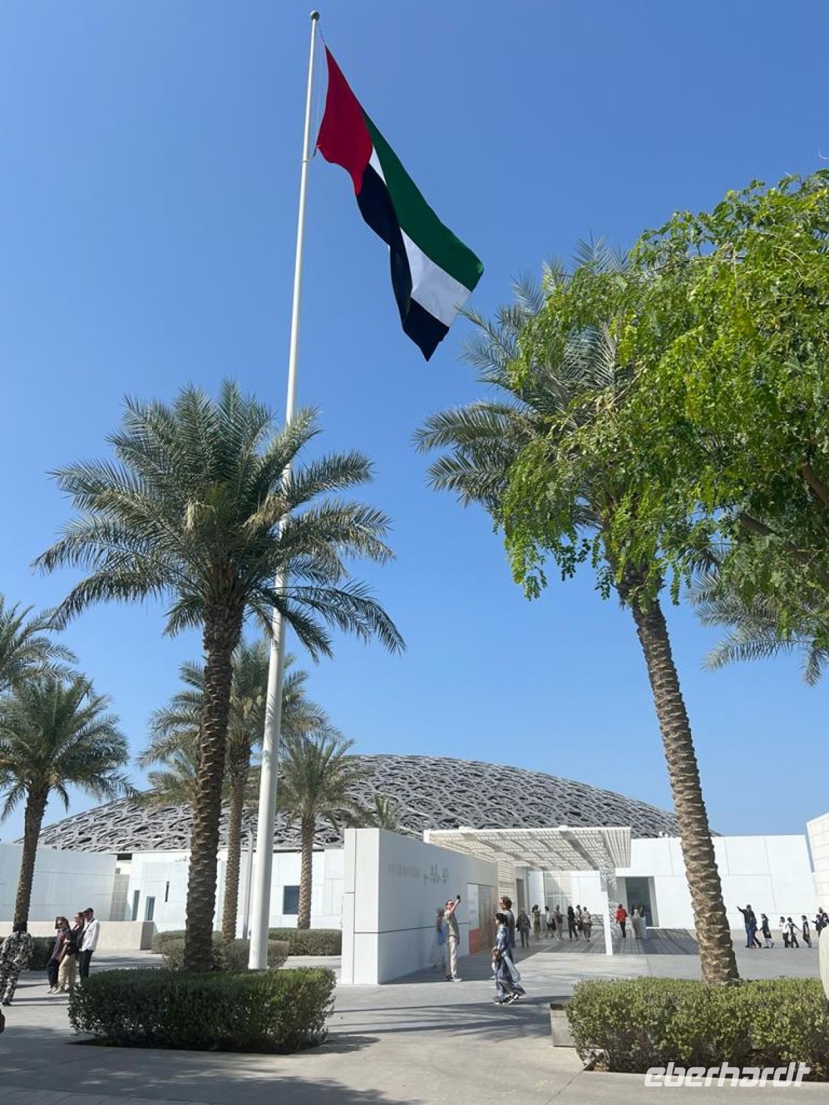 Louvre Museum Abu Dhabi &ndash; &copy; Sabine C. Seifert (Eberhardt TRAVEL)