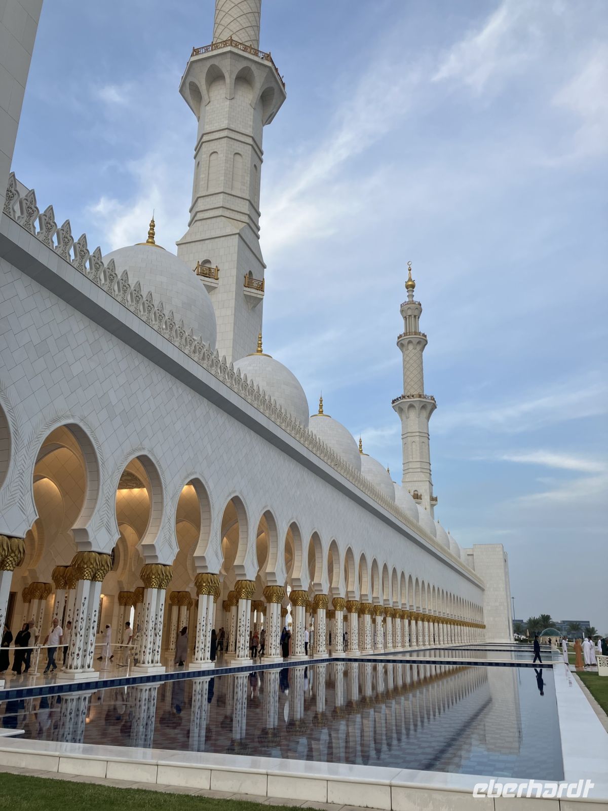Sheik Zayed Grand Moschee &ndash; &copy; Sabine C. Seifert (Eberhardt TRAVEL)