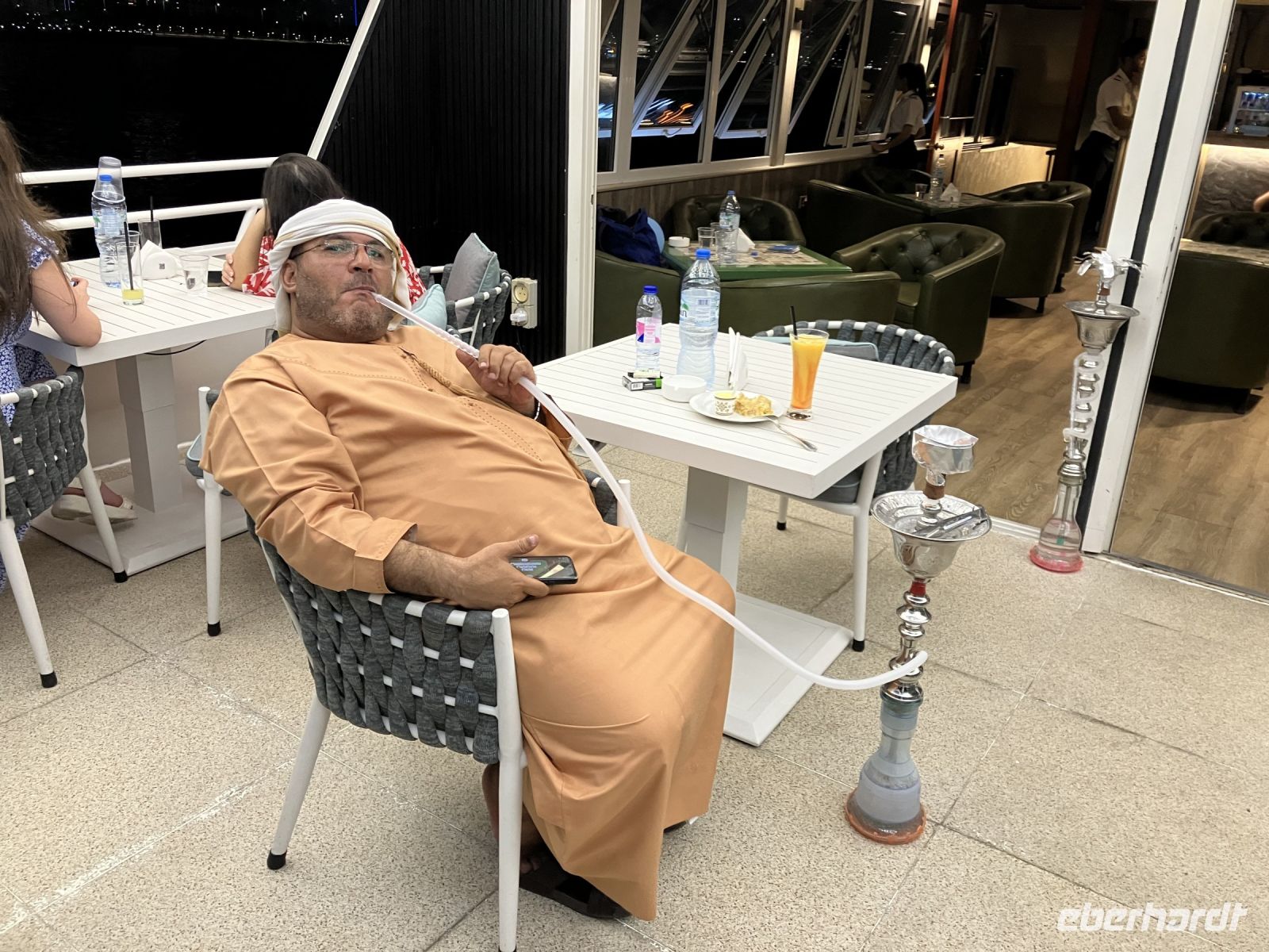 Genussmensch RL Ibrahim &ndash; &copy; Sabine C. Seifert (Eberhardt TRAVEL)