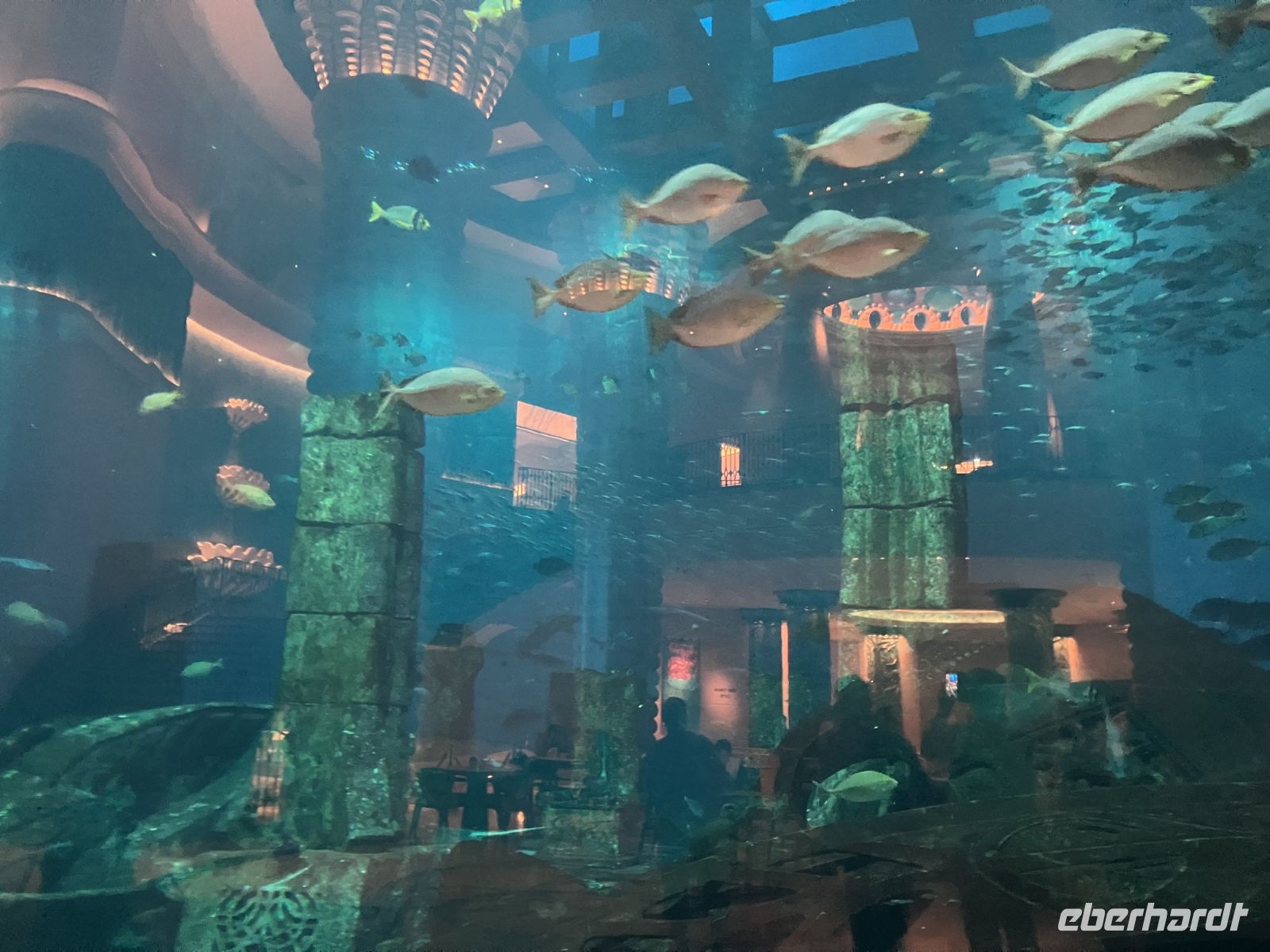 Aquarium Atlantis Hotel &ndash; &copy; Sabine C. Seifert (Eberhardt TRAVEL)