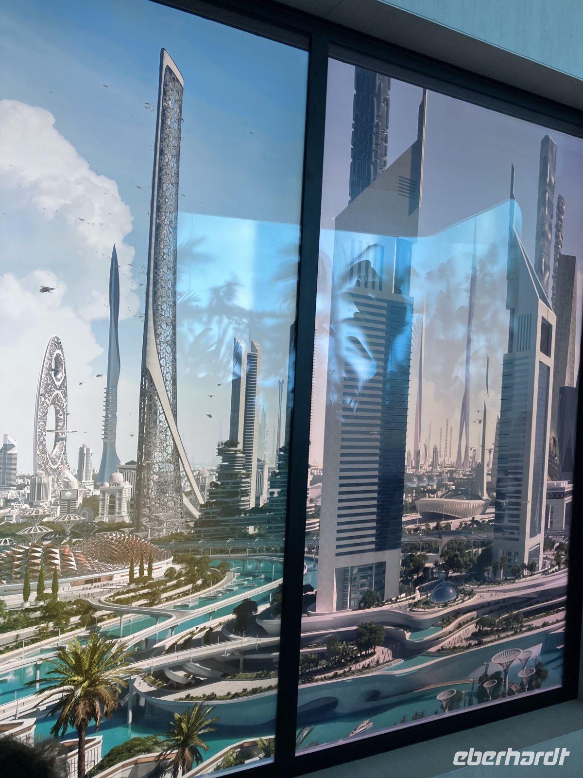 Zukunft in Dubai? &ndash; &copy; Sabine C. Seifert (Eberhardt TRAVEL)