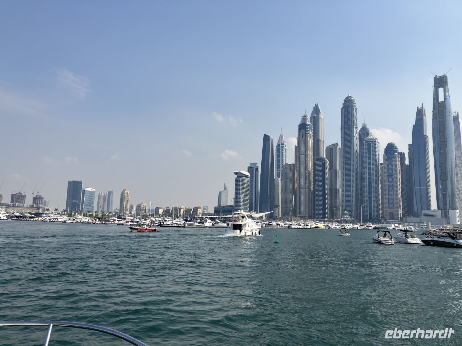 Yachttour Dubai &ndash; &copy; Sabine C. Seifert (Eberhardt TRAVEL)