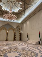 Qasr Al Watan, Präsidentenpalast von Abu Dhabi  &ndash; &copy; Sabine C. Seifert (Eberhardt TRAVEL)