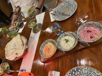 Restaurant Zou Zou, Abendessen mit der Eberhardt Travel Reisegruppe &ndash; &copy; Sabine C. Seifert (Eberhardt TRAVEL)