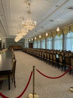 Speisesaal im ehemaligen Sheik-Palast Dubai &ndash; &copy; Sabine C. Seifert (Eberhardt TRAVEL)