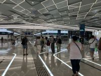 Metrostation Dubai EXPO &ndash; &copy; Sabine C. Seifert (Eberhardt TRAVEL)