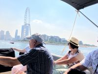 Urlaub geniessen mit einer Yacht-Tour in Dubai mit einer netten Eberhardt Reisegruppe &ndash; &copy; Sabine C. Seifert (Eberhardt TRAVEL)