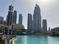 Dubai, Skyline rund um die Dubai-Mall &ndash; &copy; Sabine C. Seifert (Eberhardt TRAVEL)