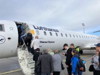 Rückflug  &ndash; &copy; Sabine C. Seifert (Eberhardt TRAVEL)