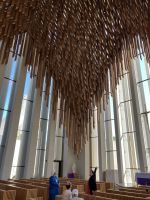 Abu Dhabi, Abrahamic Family House - Kirche &ndash; &copy; Sabine C. Seifert (Eberhardt TRAVEL)