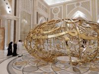 im Präsidentenpalast Qasr al Watan Abu Dhabi &ndash; &copy; Frank Nimschowski (Eberhardt TRAVEL)