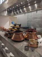 89. Hotel Atlantis, Palme Dubai, Abendessen &ndash; &copy; Teresa Rumpel (Eberhardt TRAVEL)