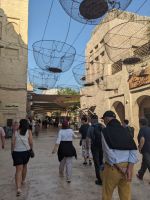 93. Altes Dubai, Al Seef Street, Dubai &ndash; &copy; Teresa Rumpel (Eberhardt TRAVEL)
