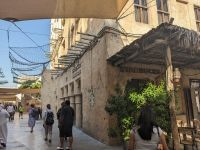 94. Altes Dubai, Al Seef Street, Dubai &ndash; &copy; Teresa Rumpel (Eberhardt TRAVEL)