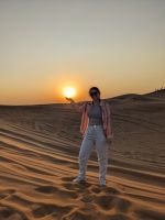 120. Wüstensafari Dubai &ndash; &copy; Teresa Rumpel (Eberhardt TRAVEL)