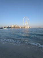 129. Strand in Dubai Beach Jumeirah &ndash; &copy; Teresa Rumpel (Eberhardt TRAVEL)