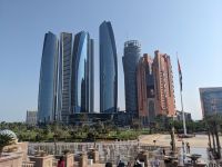 179. Skyline Abu Dhabi &ndash; &copy; Teresa Rumpel (Eberhardt TRAVEL)
