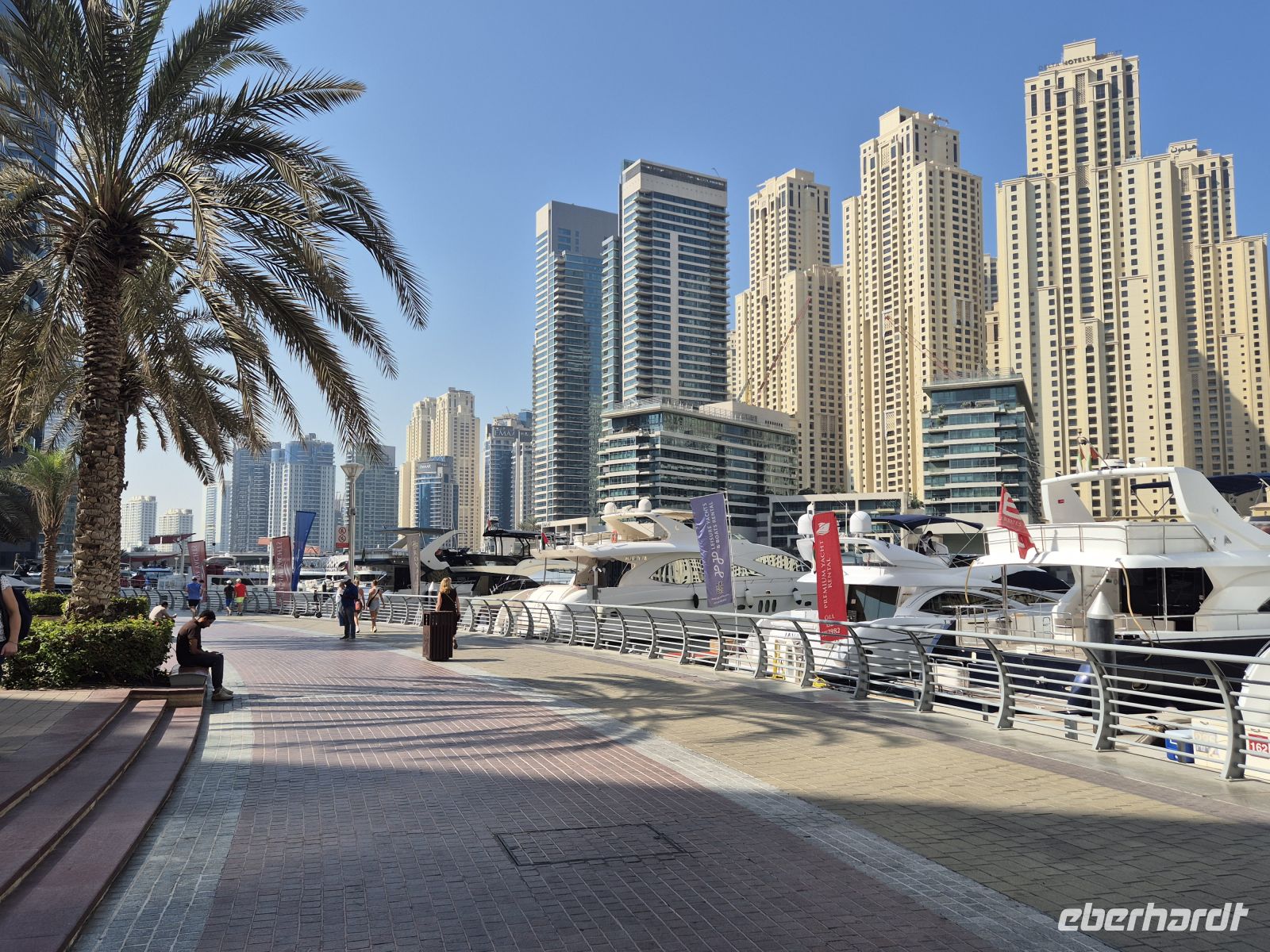 Dubai Marina &ndash; &copy; Frank Nimschowski (Eberhardt TRAVEL)