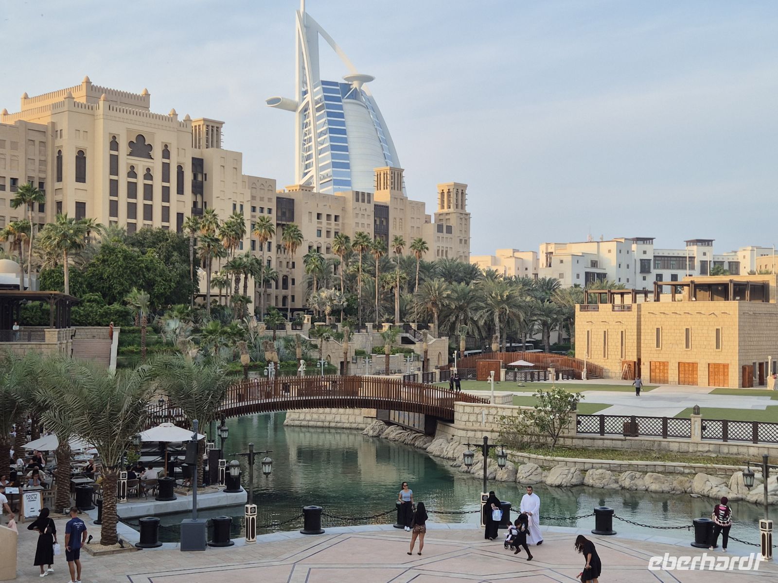 Madinat Jumairah &ndash; &copy; Frank Nimschowski (Eberhardt TRAVEL)