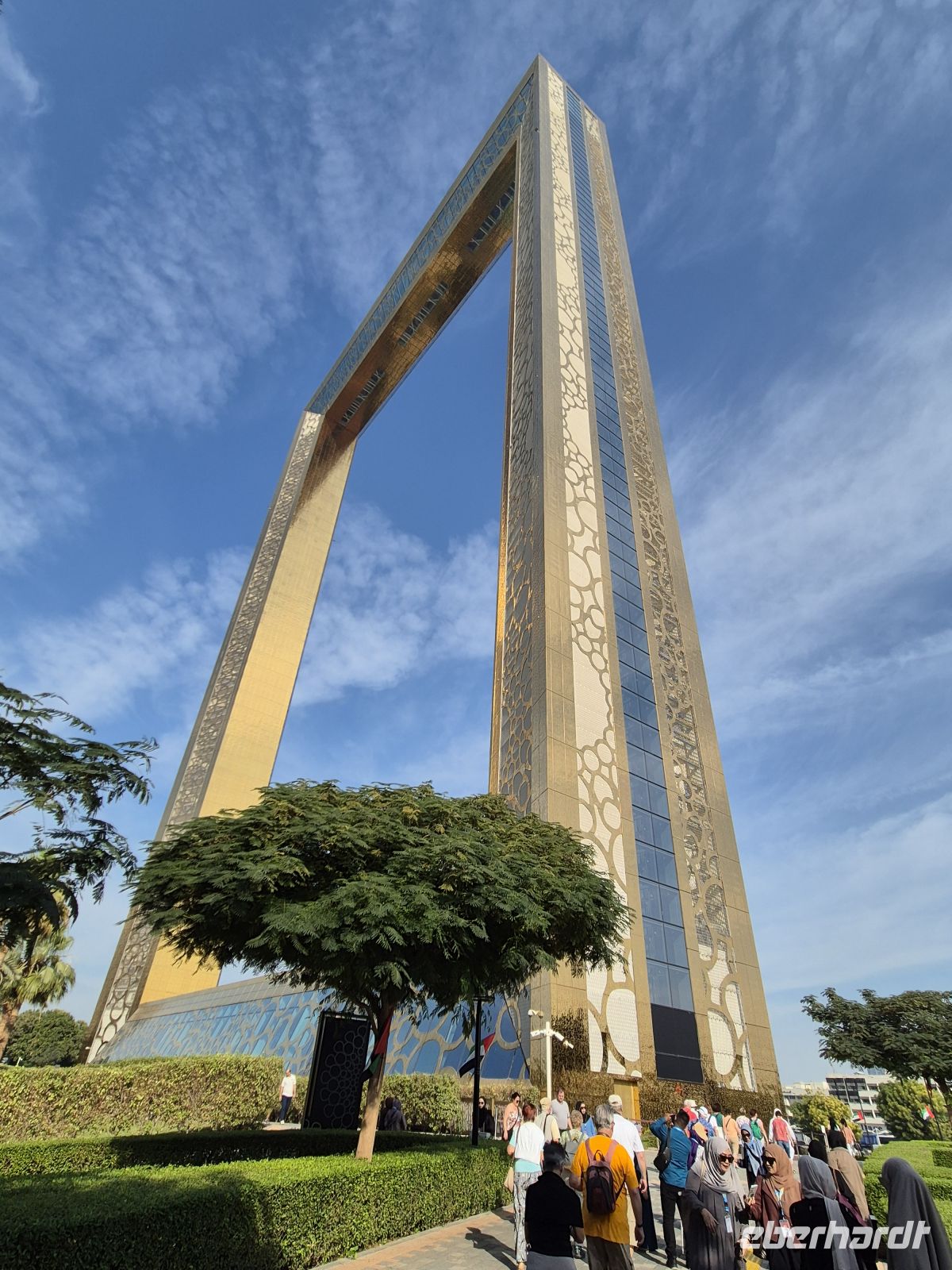 Dubai Frame &ndash; &copy; Frank Nimschowski (Eberhardt TRAVEL)