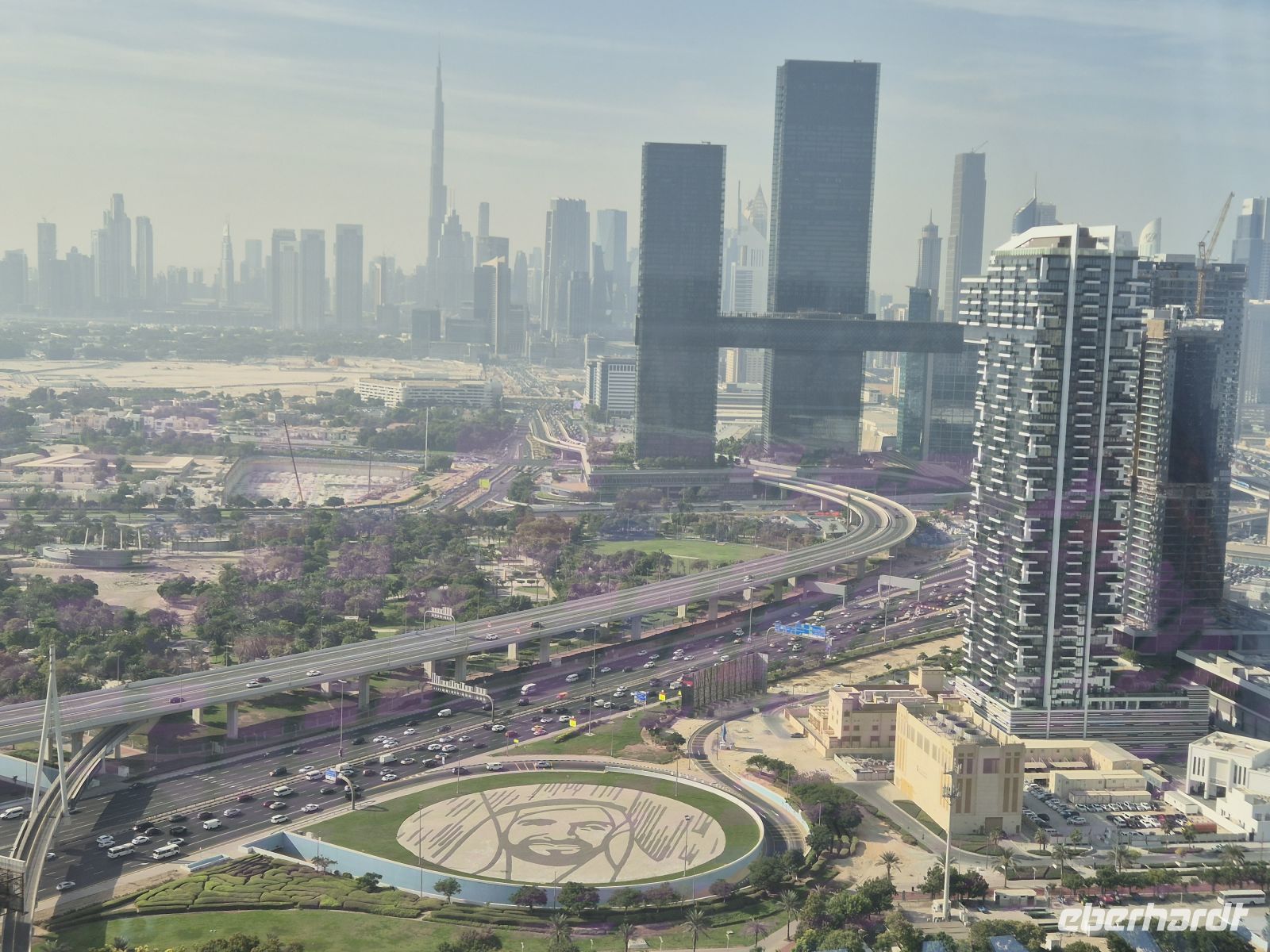 Ausblick vom Dubai Frame &ndash; &copy; Frank Nimschowski (Eberhardt TRAVEL)