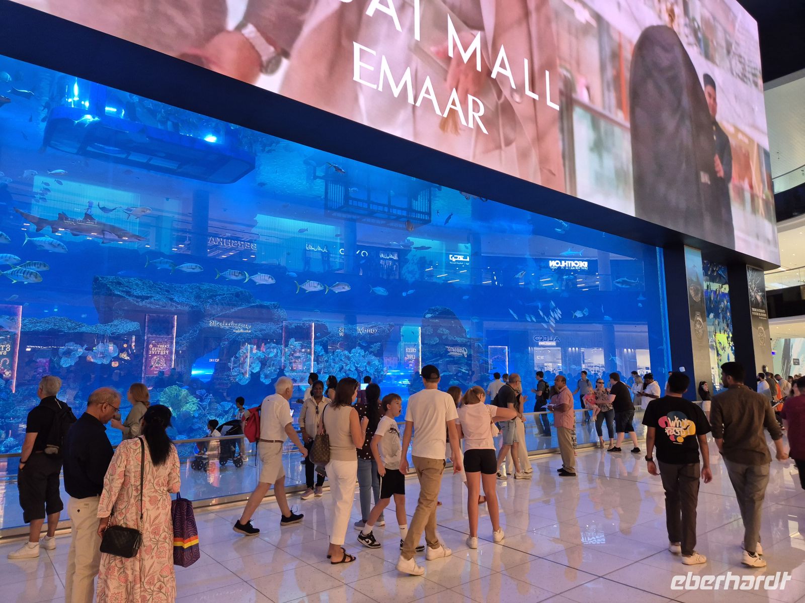 in der Dubai Mall &ndash; &copy; Frank Nimschowski (Eberhardt TRAVEL)