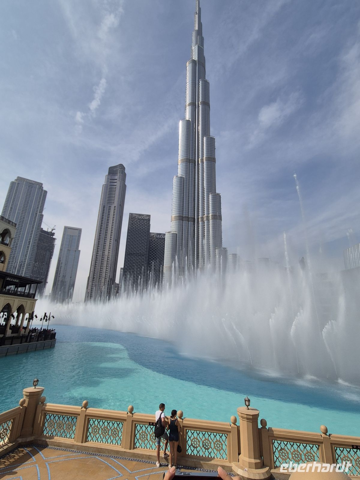 Burj Khalifa &ndash; &copy; Frank Nimschowski (Eberhardt TRAVEL)