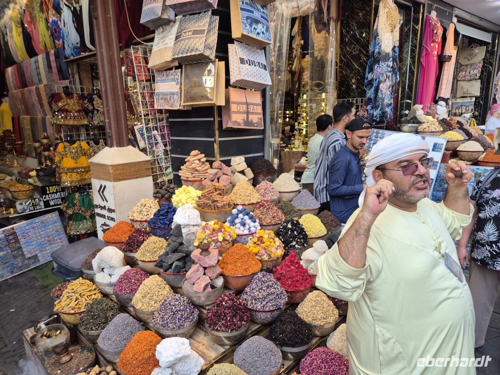 Gewürzsouk &ndash; &copy; Frank Nimschowski (Eberhardt TRAVEL)