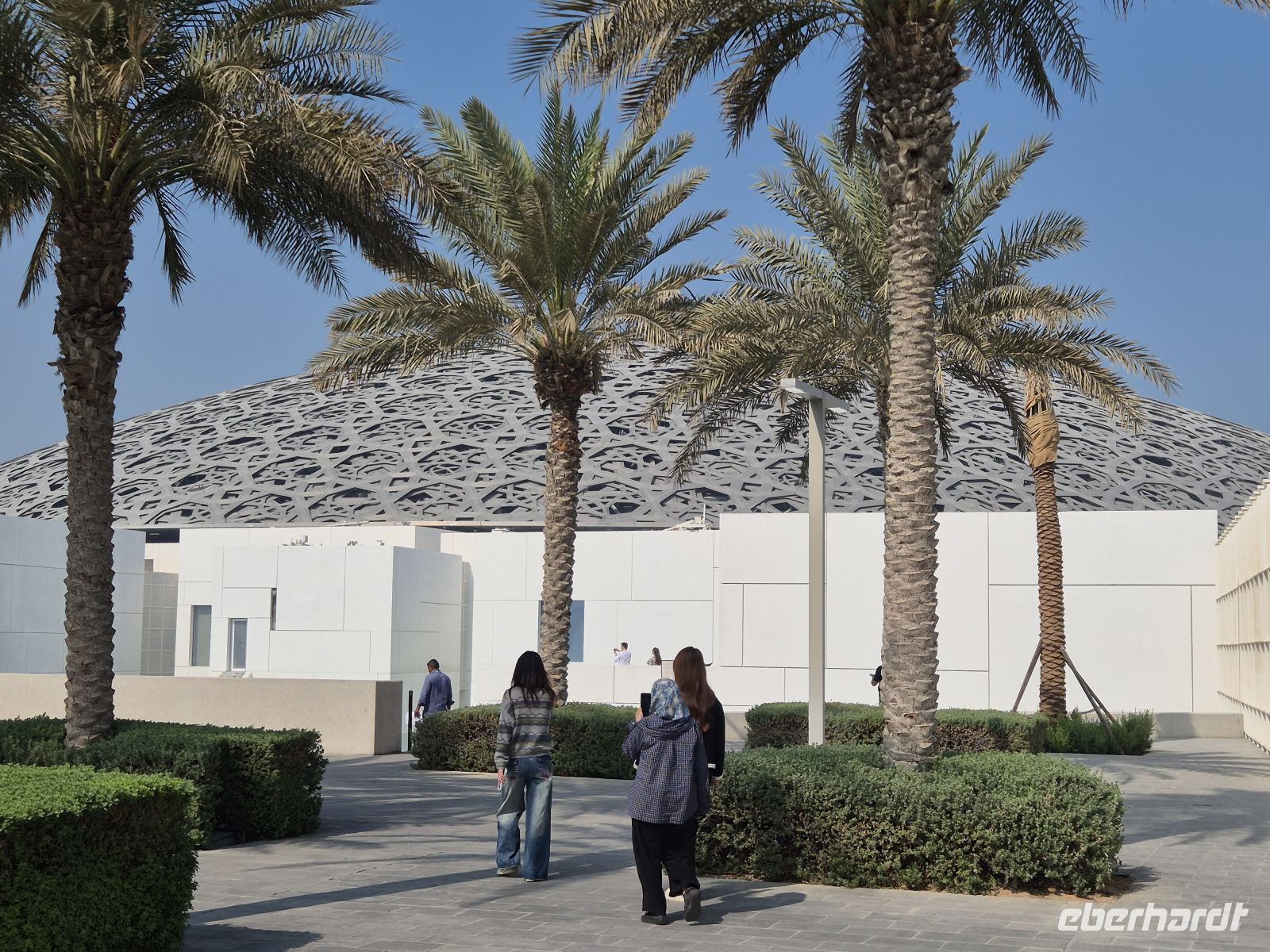 Louvre Abu Dhabi &ndash; &copy; Frank Nimschowski (Eberhardt TRAVEL)