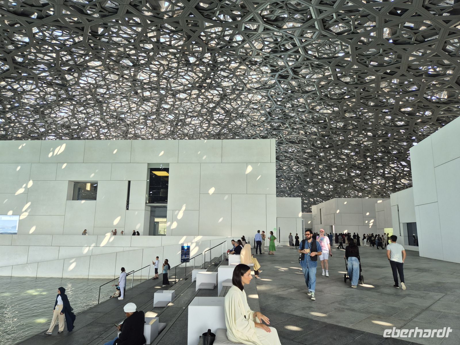 im Louvre Abu Dhabi &ndash; &copy; Frank Nimschowski (Eberhardt TRAVEL)