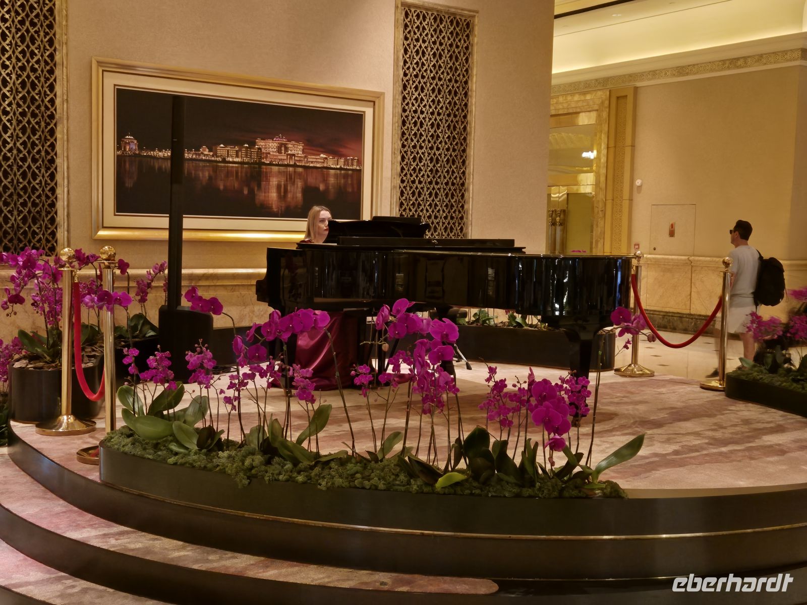 Tea Time im Emirates Palace &ndash; &copy; Frank Nimschowski (Eberhardt TRAVEL)