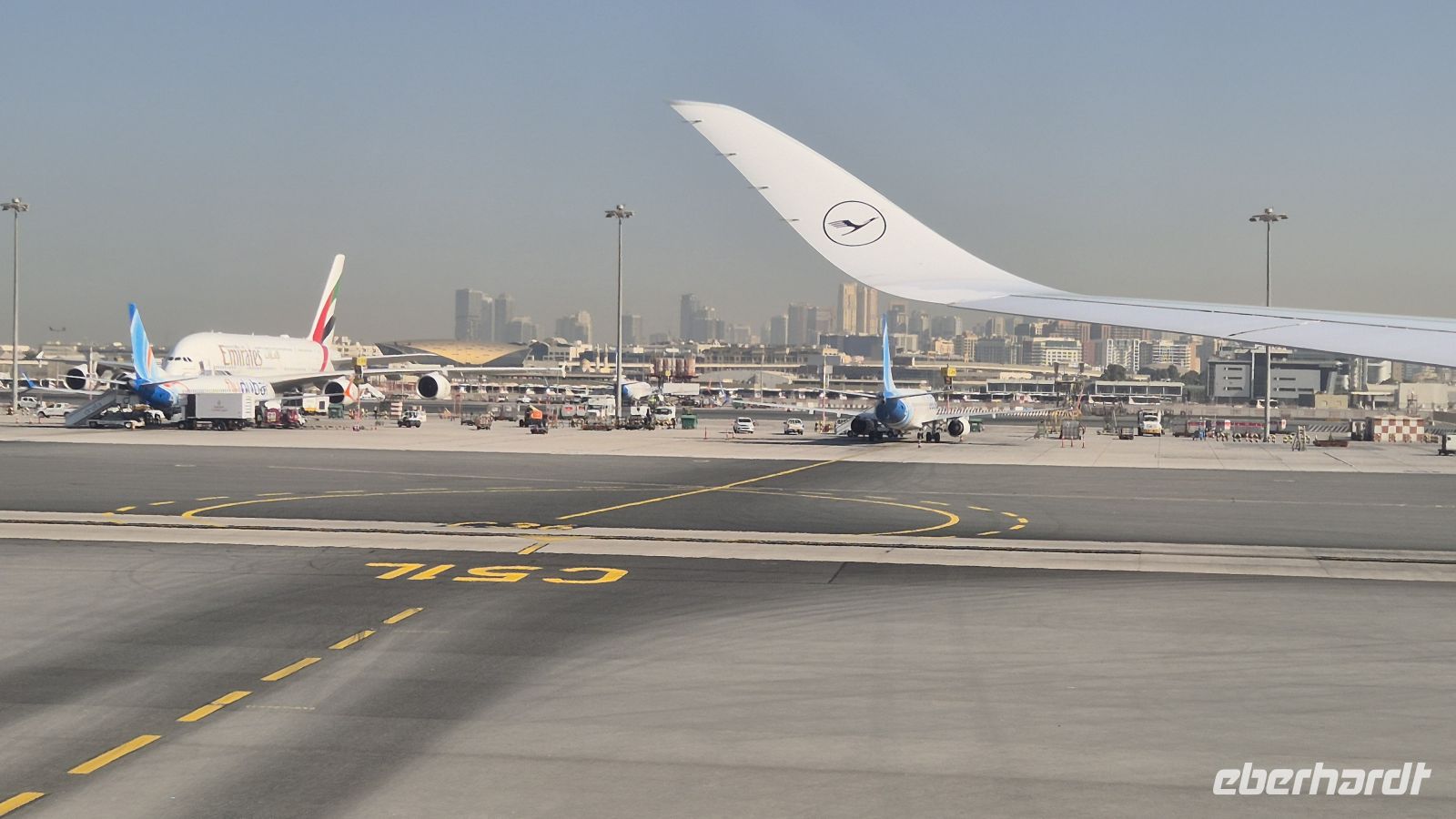 Abreise von Dubai &ndash; &copy; Frank Nimschowski (Eberhardt TRAVEL)