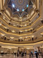 im Emirates Palace &ndash; &copy; Frank Nimschowski (Eberhardt TRAVEL)
