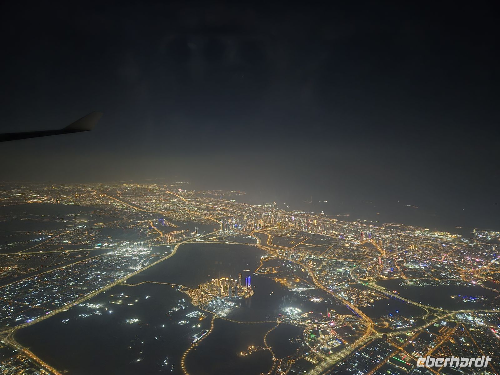 Landung in Dubai &ndash; &copy; Frank Nimschowski (Eberhardt TRAVEL)
