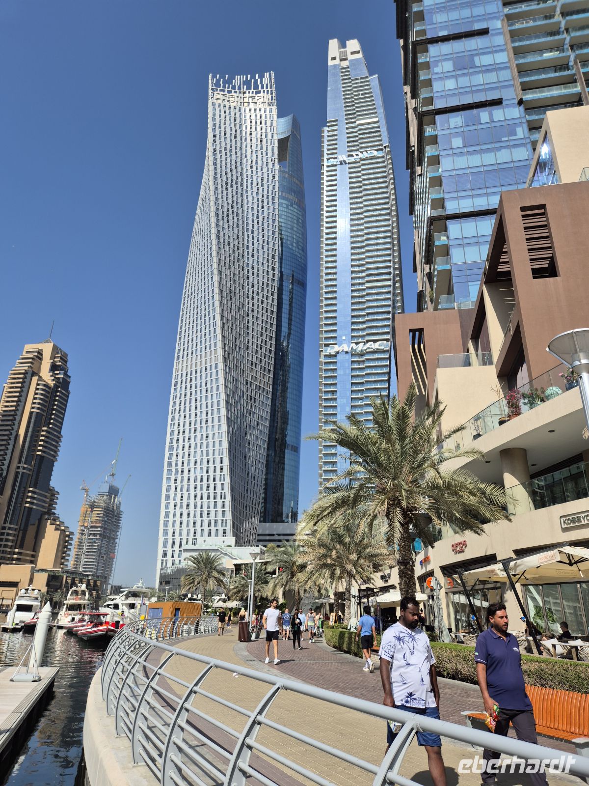 in der Dubai Marina &ndash; &copy; Frank Nimschowski (Eberhardt TRAVEL)