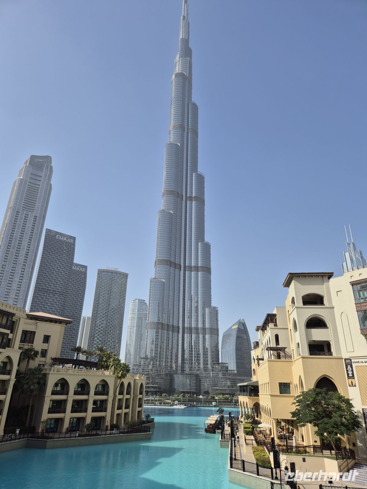 Burj Khalifa &ndash; &copy; Frank Nimschowski (Eberhardt TRAVEL)