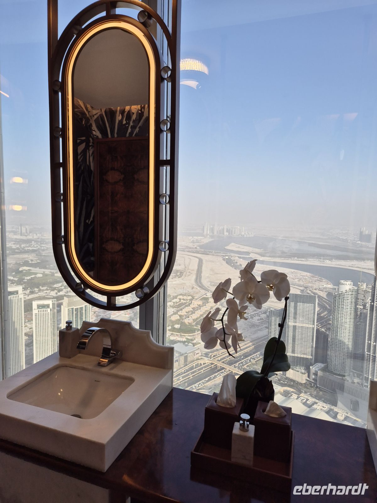 Blick vom Atmosphere, Burj Khalifa &ndash; &copy; Frank Nimschowski (Eberhardt TRAVEL)