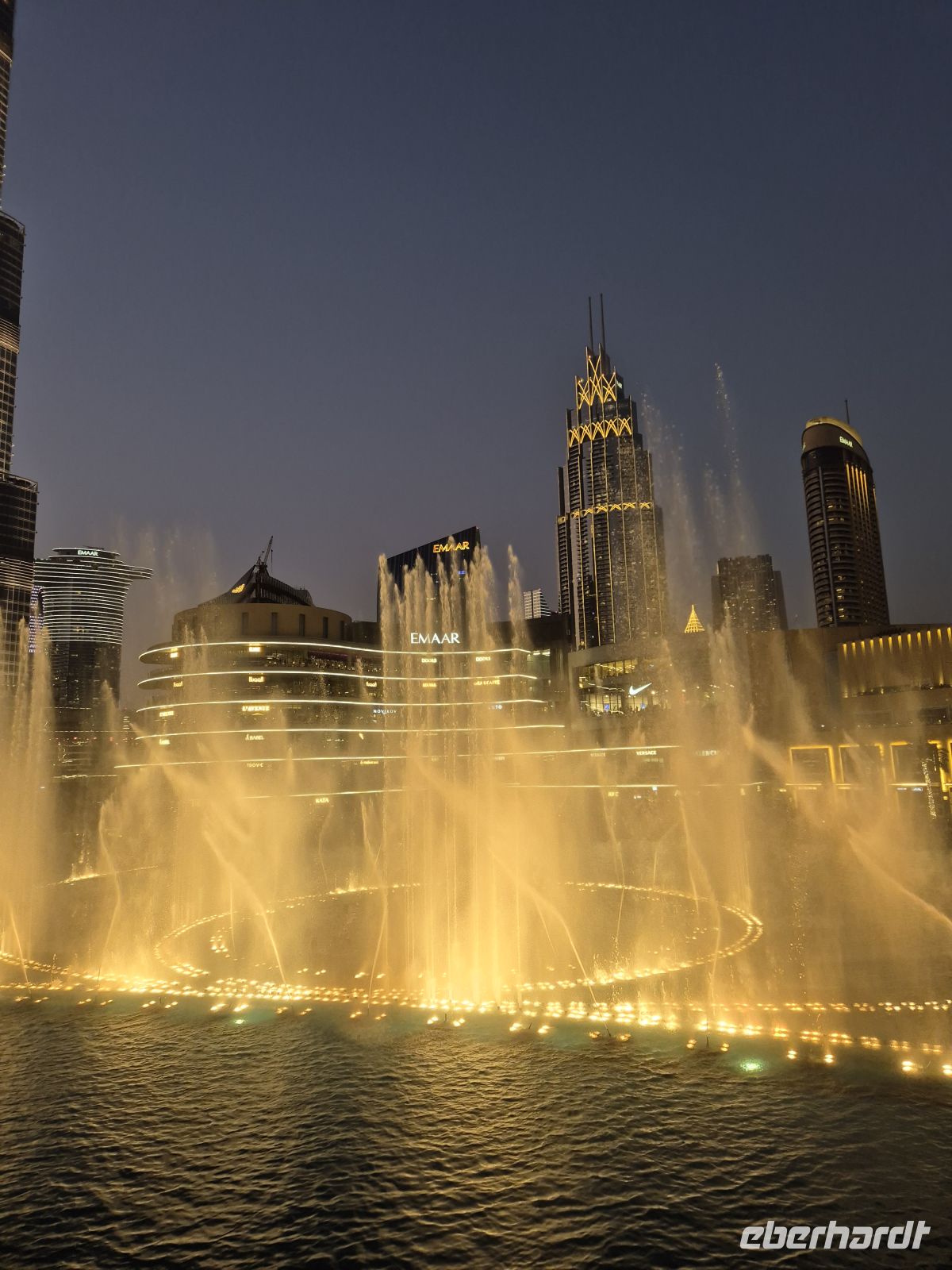 Dubai Fountain &ndash; &copy; Frank Nimschowski (Eberhardt TRAVEL)