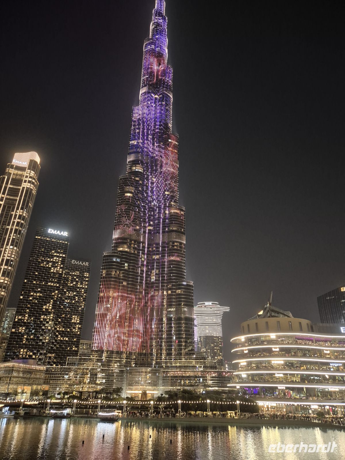 Burj Khalifa &ndash; &copy; Frank Nimschowski (Eberhardt TRAVEL)
