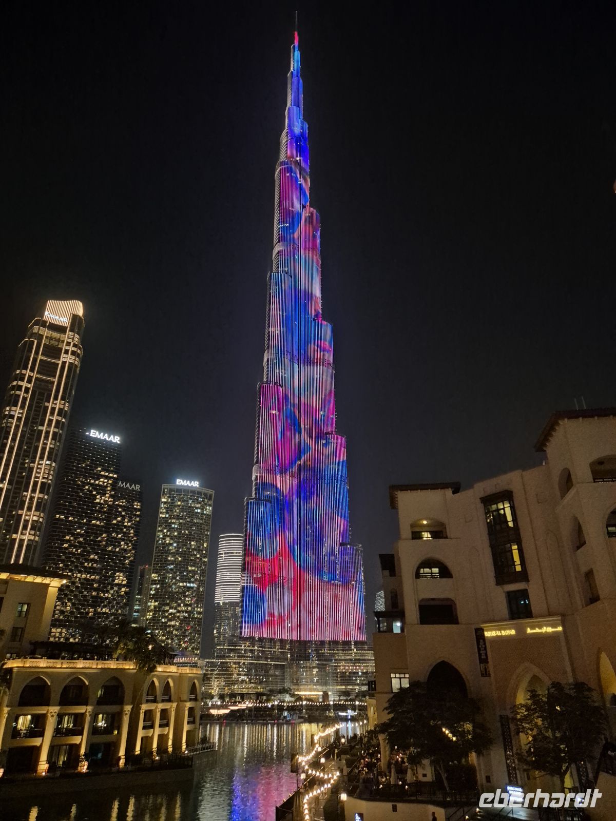 Burj Khalifa &ndash; &copy; Frank Nimschowski (Eberhardt TRAVEL)