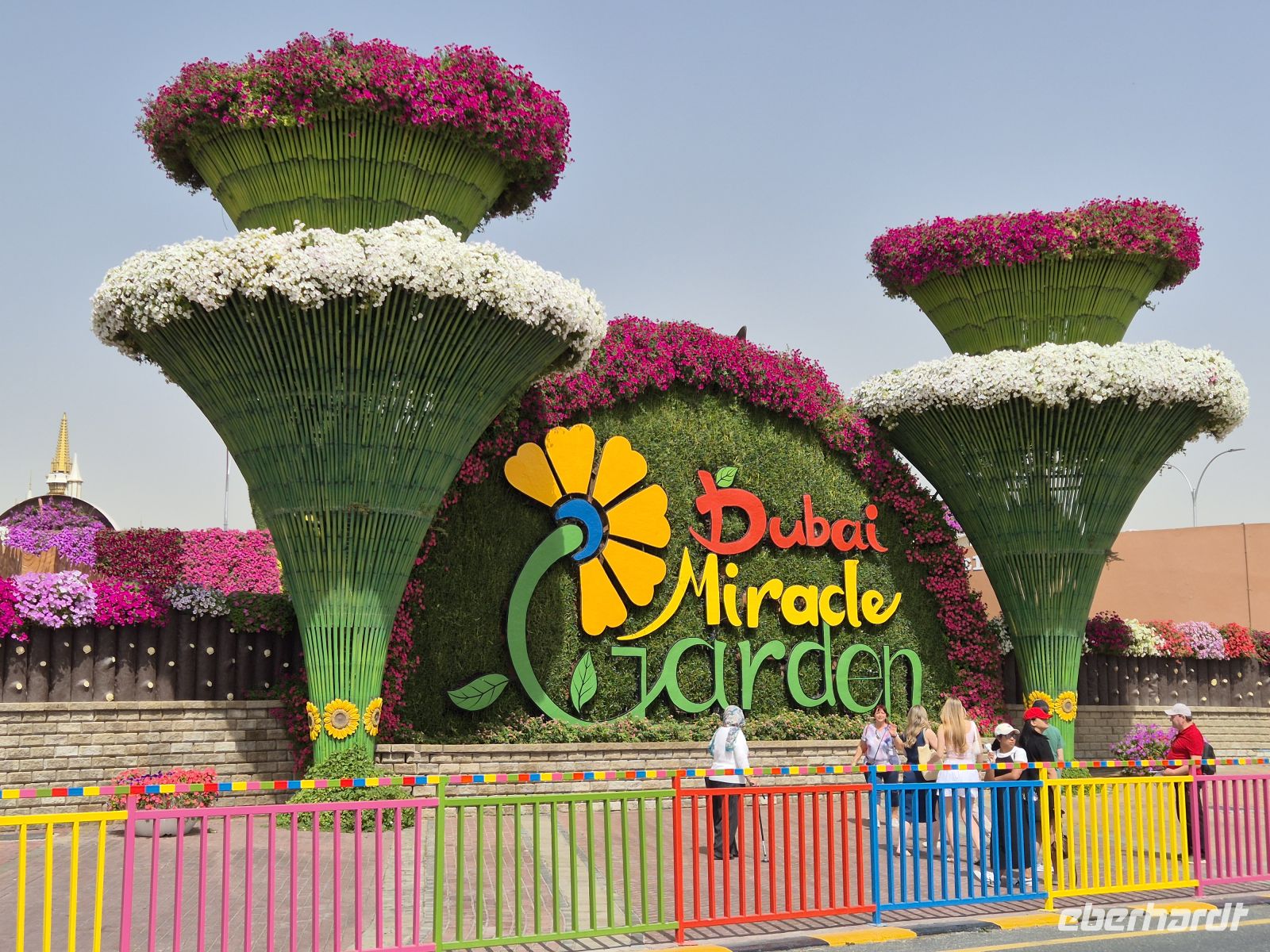 Dubai Miracle Garden &ndash; &copy; Frank Nimschowski (Eberhardt TRAVEL)