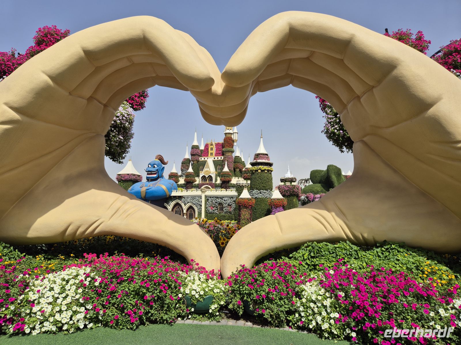 Miracle Garden &ndash; &copy; Frank Nimschowski (Eberhardt TRAVEL)