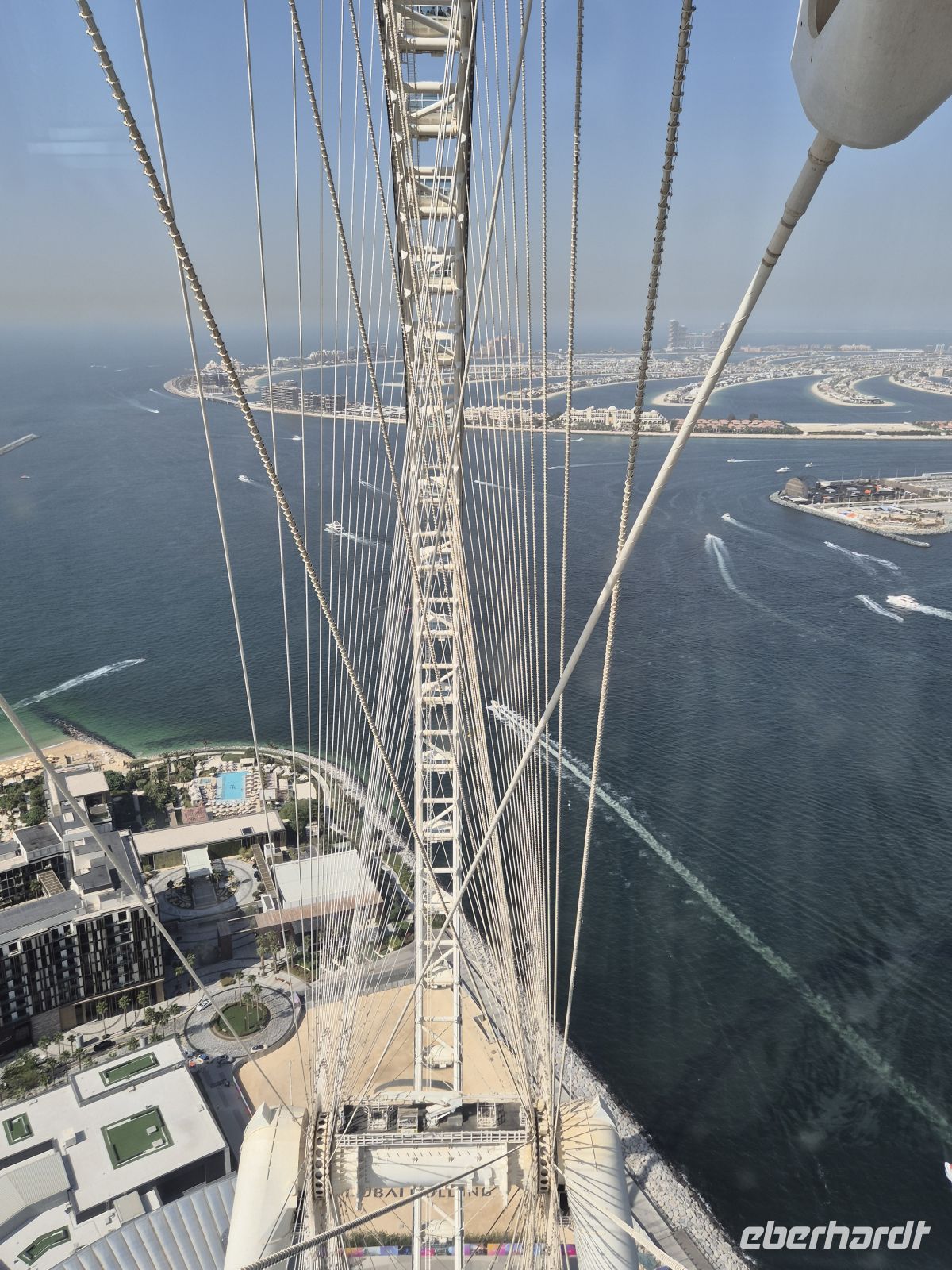Blick vom Riesenrad &ndash; &copy; Frank Nimschowski (Eberhardt TRAVEL)